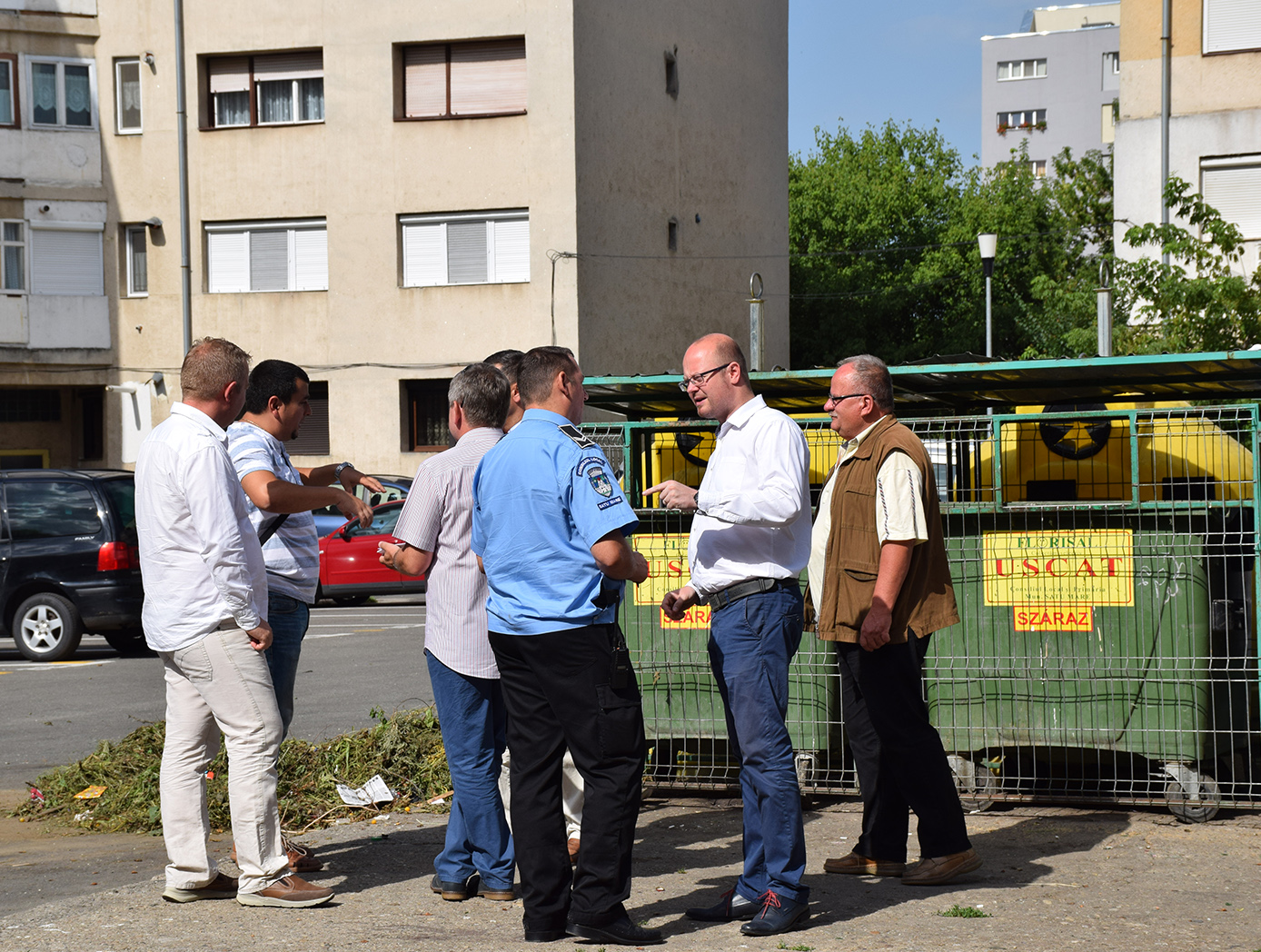 Primăria Satu Mare: ”Serviciile de salubritate întârziate din cauza grevei Florisal”