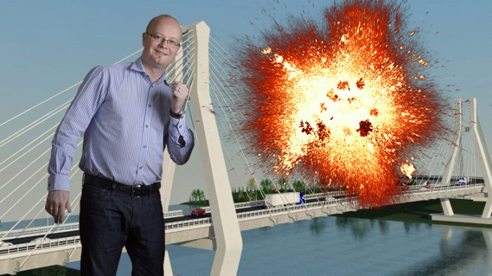 Guvernul a compromis indirect licitația pentru al treilea pod din municipiul Satu Mare