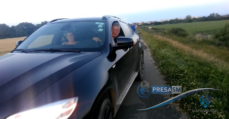 FOTO. O SINGURĂ instituție s-a autosesizat în cazul șmecherului cu BMW de pe dig