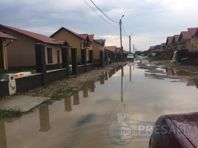 ATENȚIONARE de furtună și grindină în județul Satu Mare