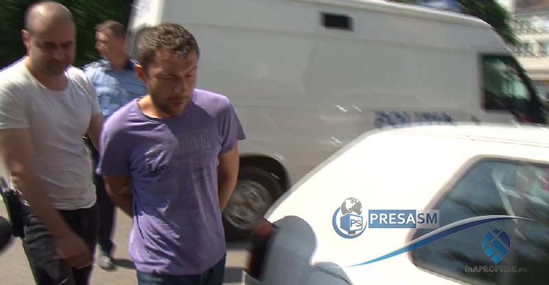FOTO&VIDEO. Florin Tarța, care a distrus cu mașina o terasă, este liber! Control judiciar dat de procurori