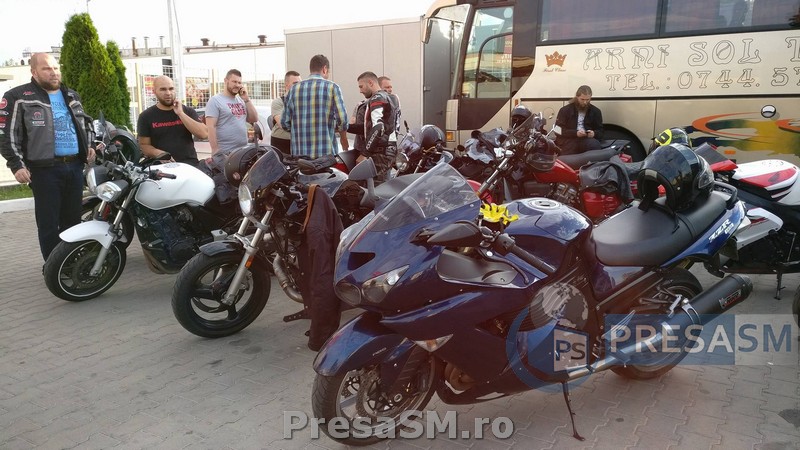 FOTO&VIDEO. Zeci de motocicliști s-au adunat în memoria Gabrielei Hamza, decedată într-un accident