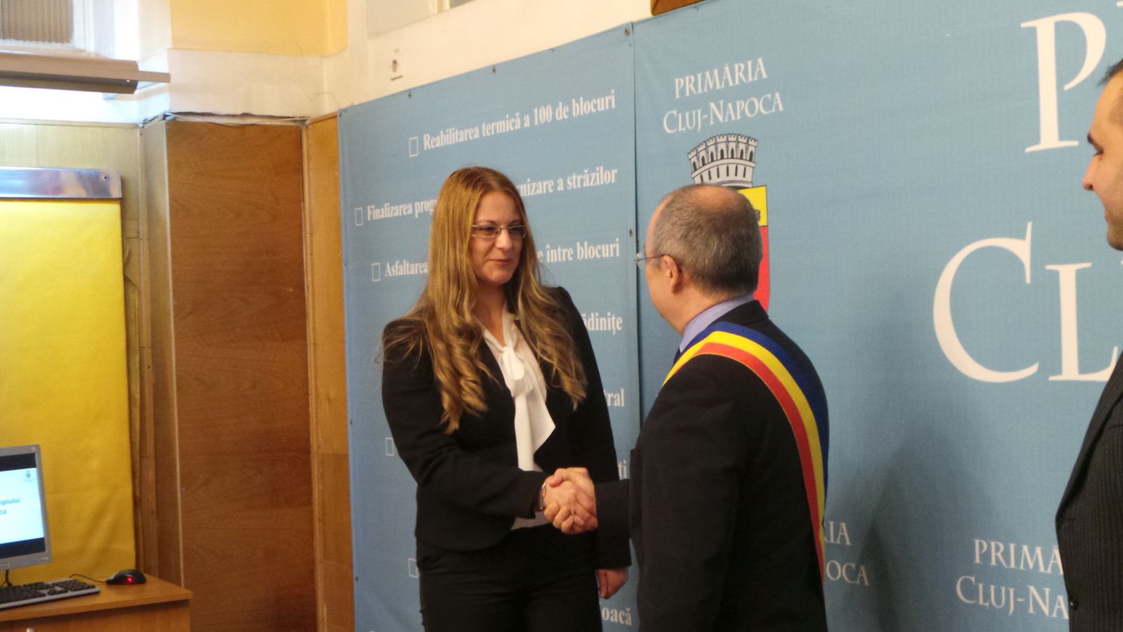Ce lovitură! O careiancă a devenit viceprimarul municipiului Cluj Napoca