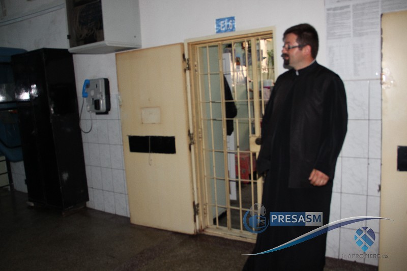 Câți deținuți din Satu Mare au refuzat munca. Jumătate din cei închiși sunt recidiviști