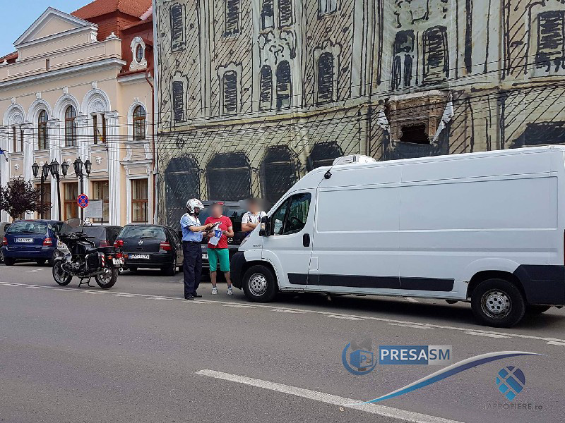 La vânătoare de ”sinucigași”! Zeci de pietoni amendați de polițiști