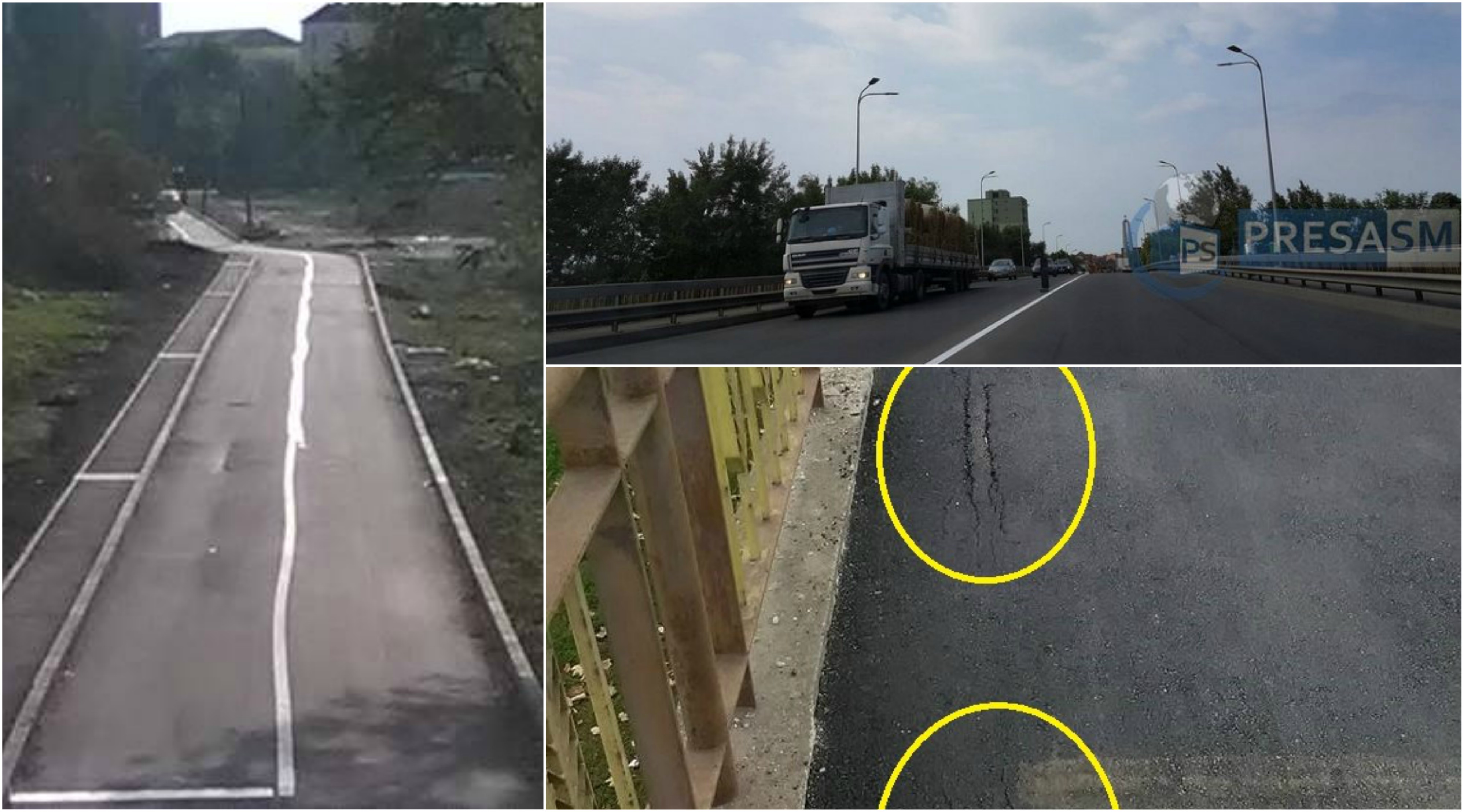 FOTO. TOPUL rateurilor date de firma care reabilitează Podul Decebal