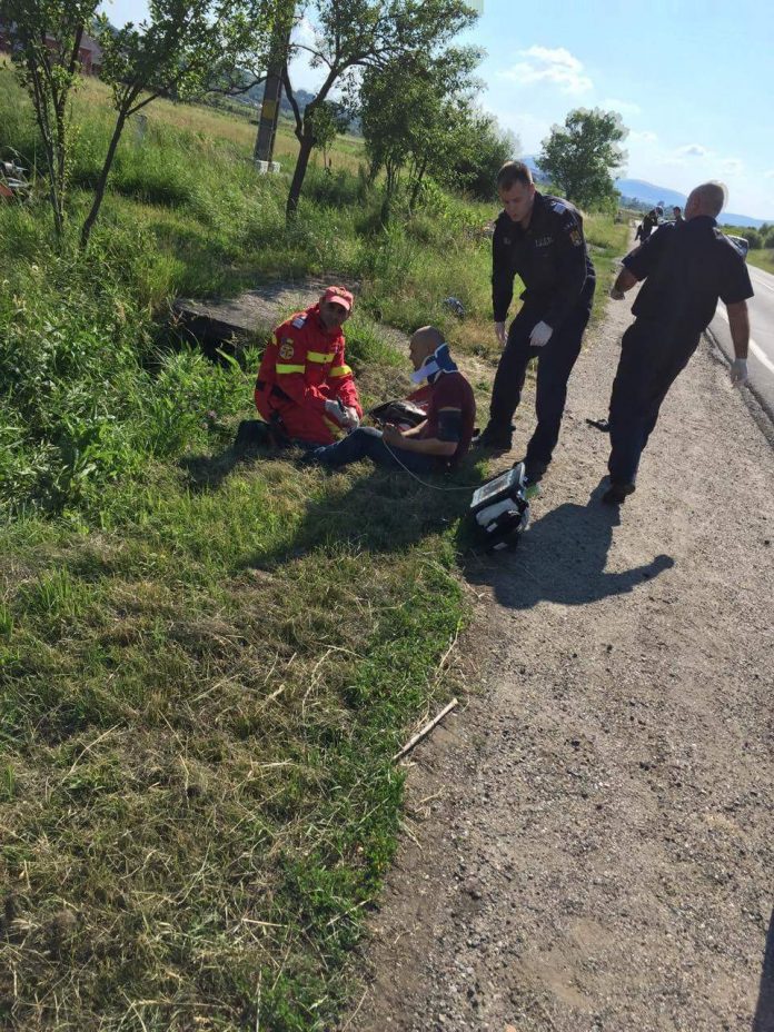 FOTO. Accident mortal. O fată a murit în condiții teribile