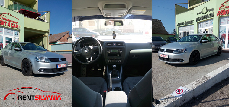 SUPEROFERTĂ. Rentsilvania vă recomandă Volkswagen Jetta: puternic și elegant