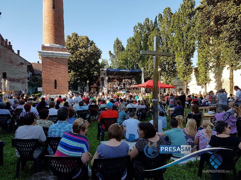 PROGRAM. Super concerte, timp de patru zile, în centrul municipiului Satu Mare