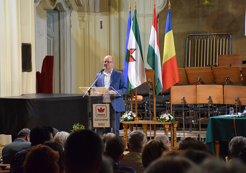 FOTO. Kereskenyi Gabor, reales în fruntea UDMR. Nimeni nu îl poate contesta