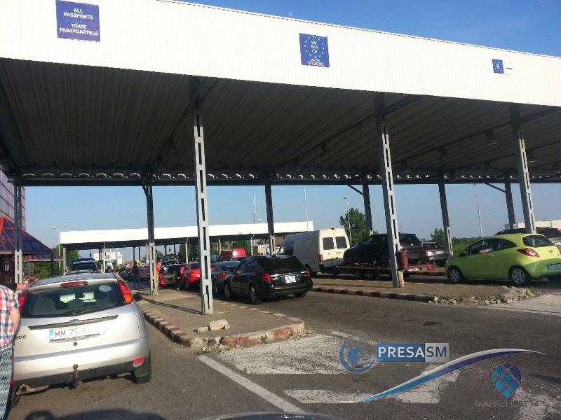 Acuzații dure. Șpagă la vămile din Satu Mare. Copiii, scoși din țară pe zeci de euro?