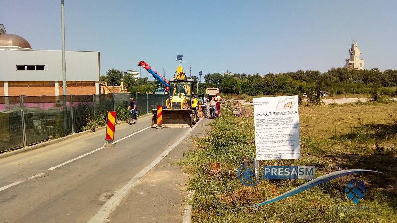 FOTO. Shopping City-ul NEPI, la un vot distanță. Terenul a fost deja pregătit