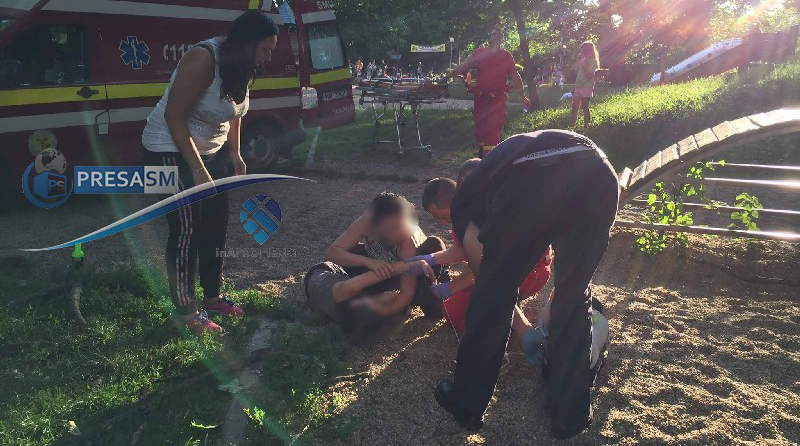 FOTO/VIDEO. Florisal scapă de dosarul penal. Copil la un pas să fie omorât de o creangă, în Grădina Romei