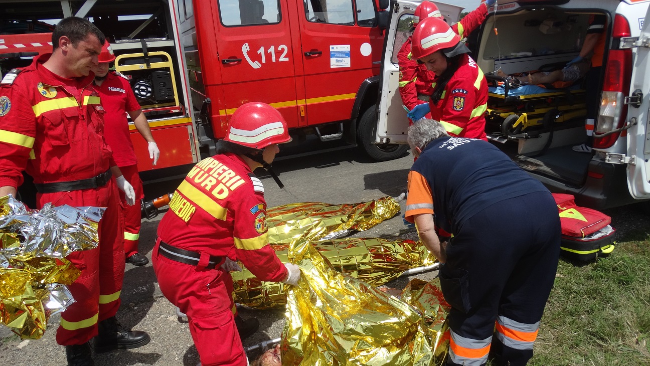 FOTOGALERIE. Patru morți la Livada. S-a activat PLANUL ROȘU de intervenție