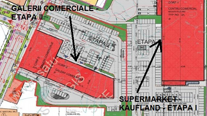 Complexul Kaufland, din Satu Mare, deschis până la începutul anului viitor
