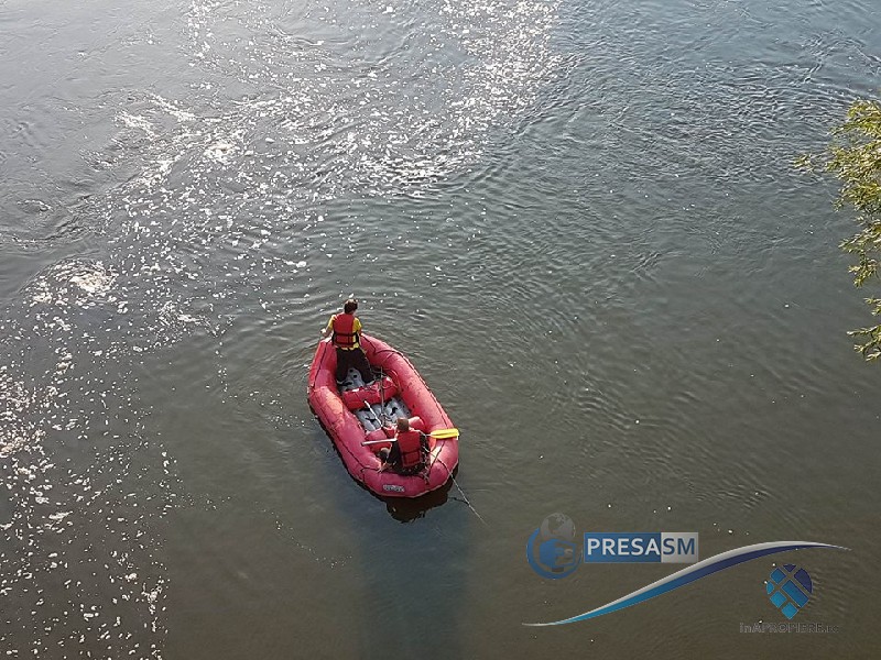 Cadavrul unui bărbat, găsit pe Someș, lângă Podul de Fier