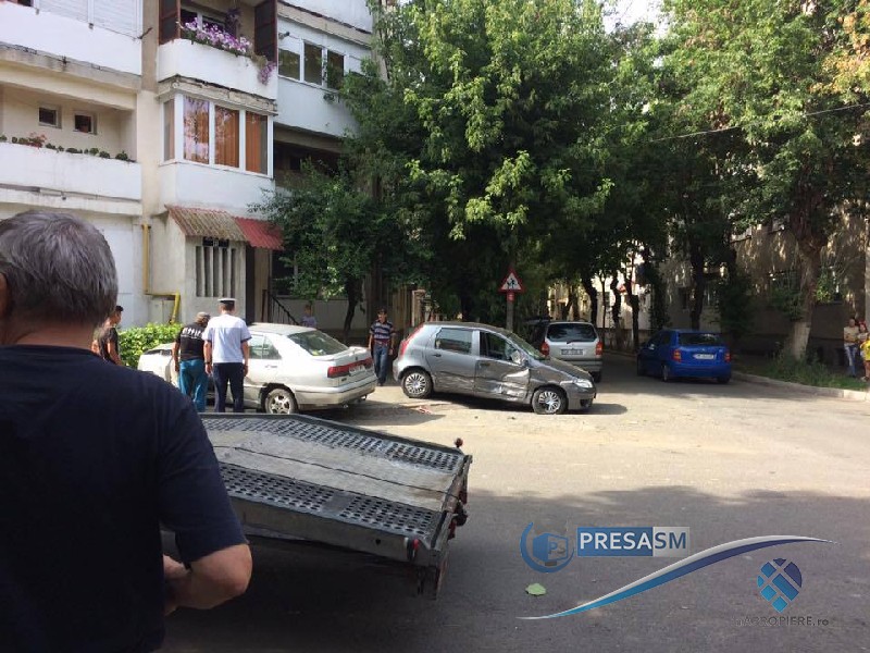 Gata cu accidentele?! Sens giratoriu în cel mai aglomerat cartier din Satu Mare