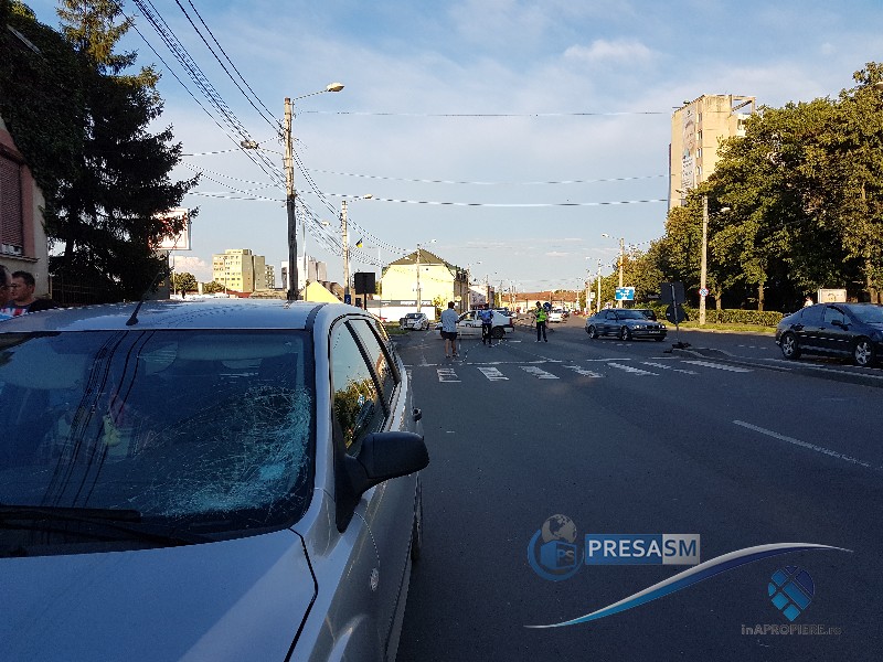 USR Satu Mare, proiect pentru siguranța traficului: Accidentele pe trecerile de pietoni s-au înmulțit