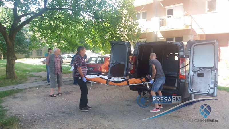 Patru persoane ar fi decedat din cauza caniculei la Satu Mare. Zeci de persoane, salvate de ambulanțieri
