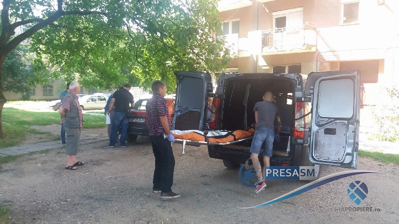Descoperire macabră. Bărbat găsit mort în Satu Mare