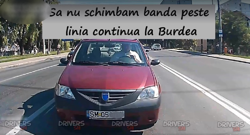 VIDEO. Instructor auto surprins încălcând Codul Rutier...de mai multe ori