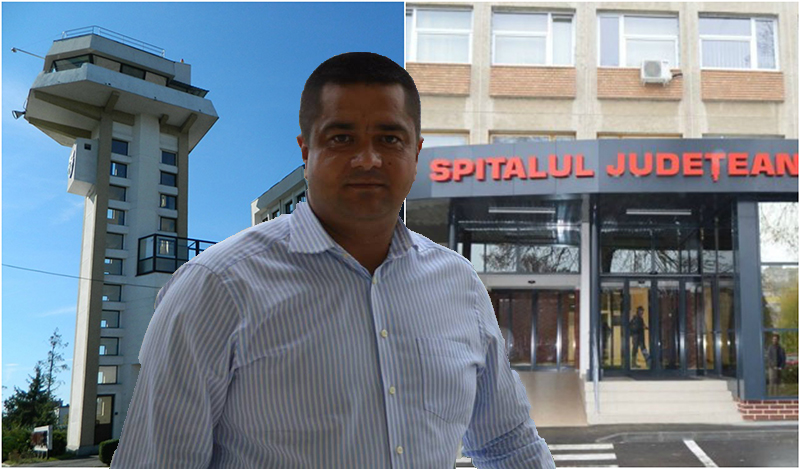 Fostul director al Aeroportului și Spitalului Satu Mare, în arest. Alături de alți doi oameni de afaceri