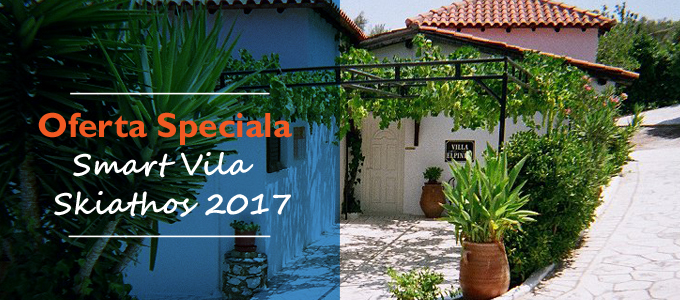 Olimpia Travel: Oferta speciala Smart Vila Skiathos 2017