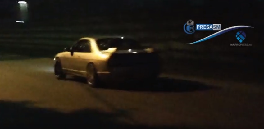 VIDEO REVOLTĂTOR. Un șofer face raliuri în Satu Mare, pietonii fug îngroziți