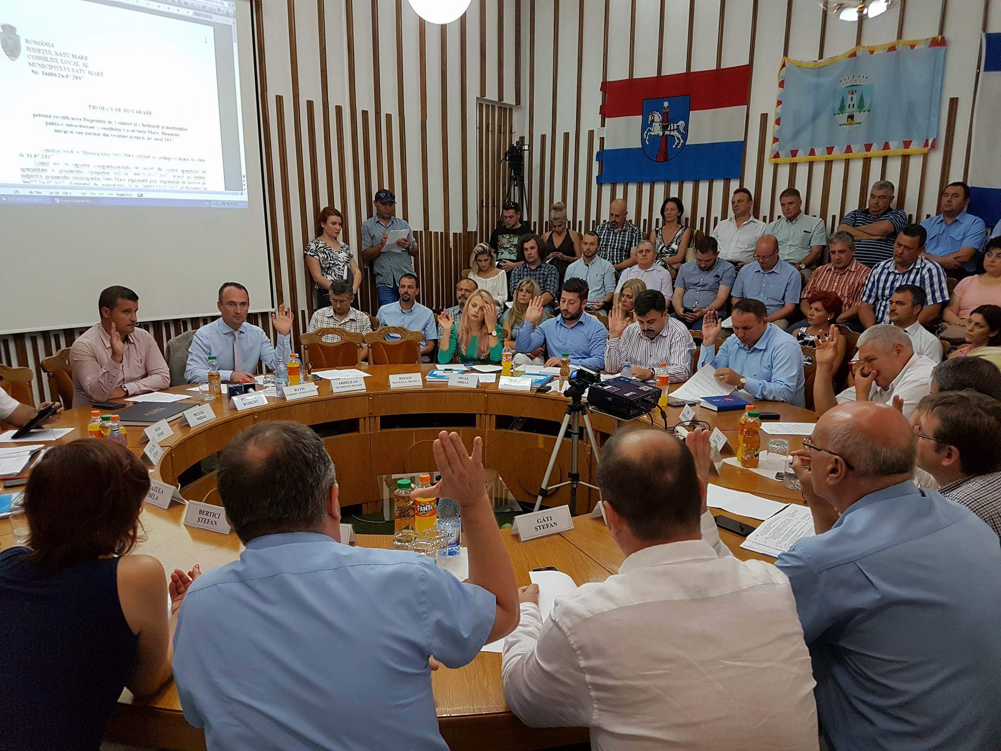 Consiliul Local Satu Mare, notă protest împotriva Ucrainei