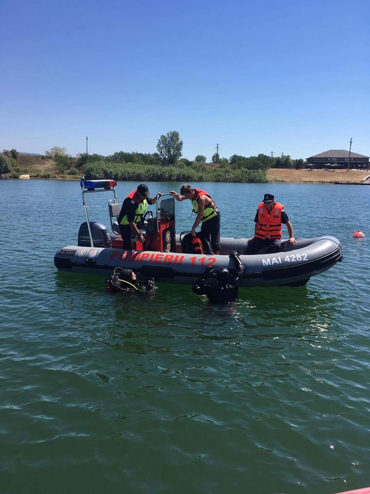 DRAMĂ. Un sătmărean s-a înecat într-un lac din județ, după un act de teribilism