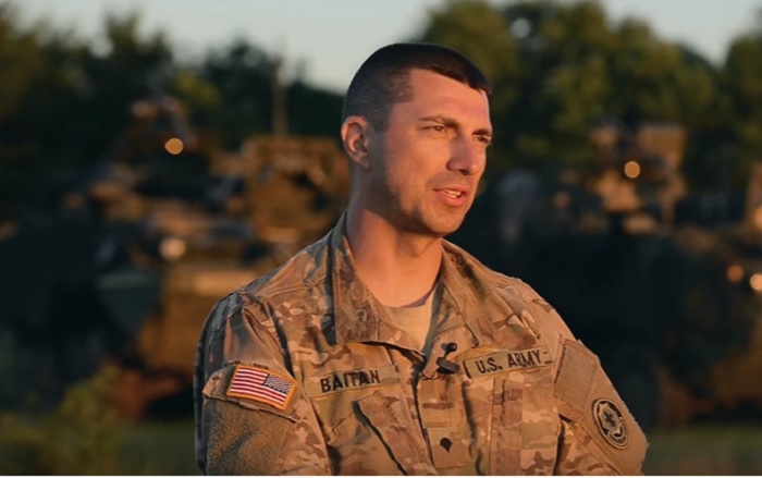 VIDEOREPORTAJ. Sătmăreanul care a devenit militar în SUA! Dat afară de Armata Română, bun pentru americani