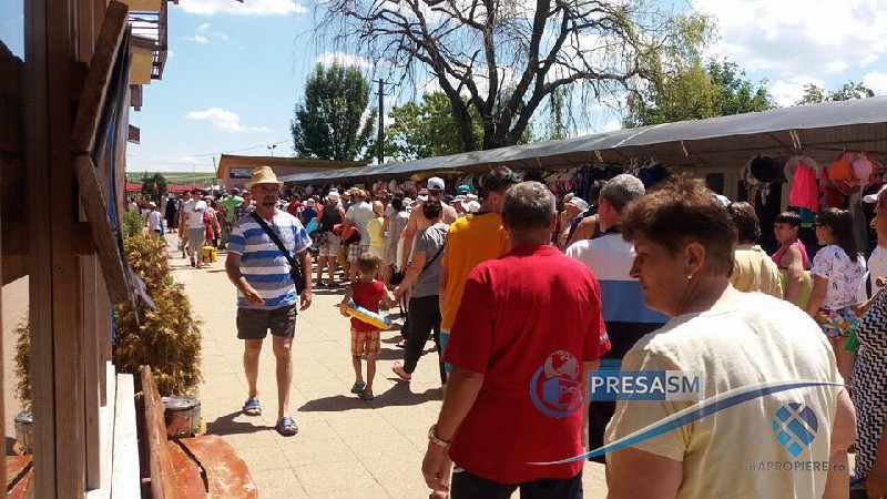 Cum se fură în ștrandurile din județul Satu Mare. Caz concret!