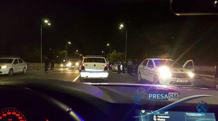 FOTO. Inconștiență totală! Puștan fără permis, prins pe Podul Decebal