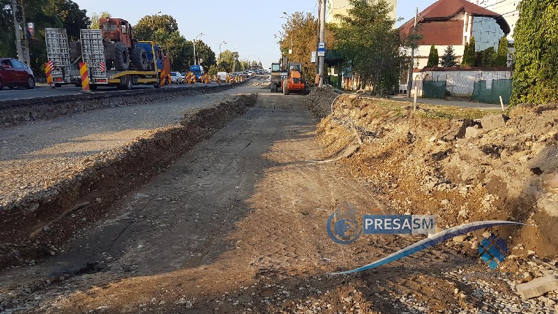 FOTO. Coșmarul continuă. Lucrările la Podul Decebal se refac...din nou