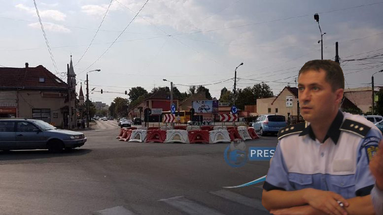 Cine sunt persoanele care au redus haosul din traficul rutier sătmărean. Ideea sensului la Burdea