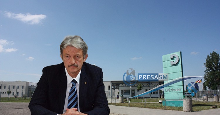 E oficial! DRÄXLMAIER Satu Mare are un nou director: Iuliu Cadar