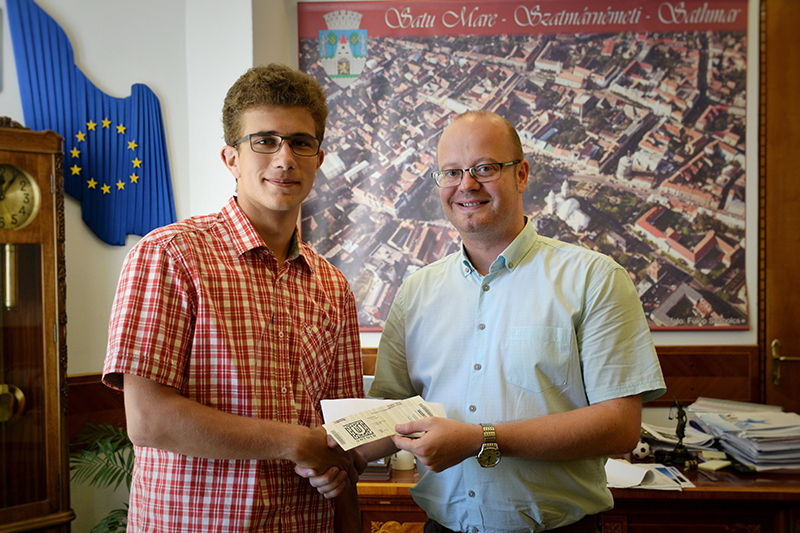 Povestea celui mai bun elev din județ. Premiat cu un abonament la UNTOLD