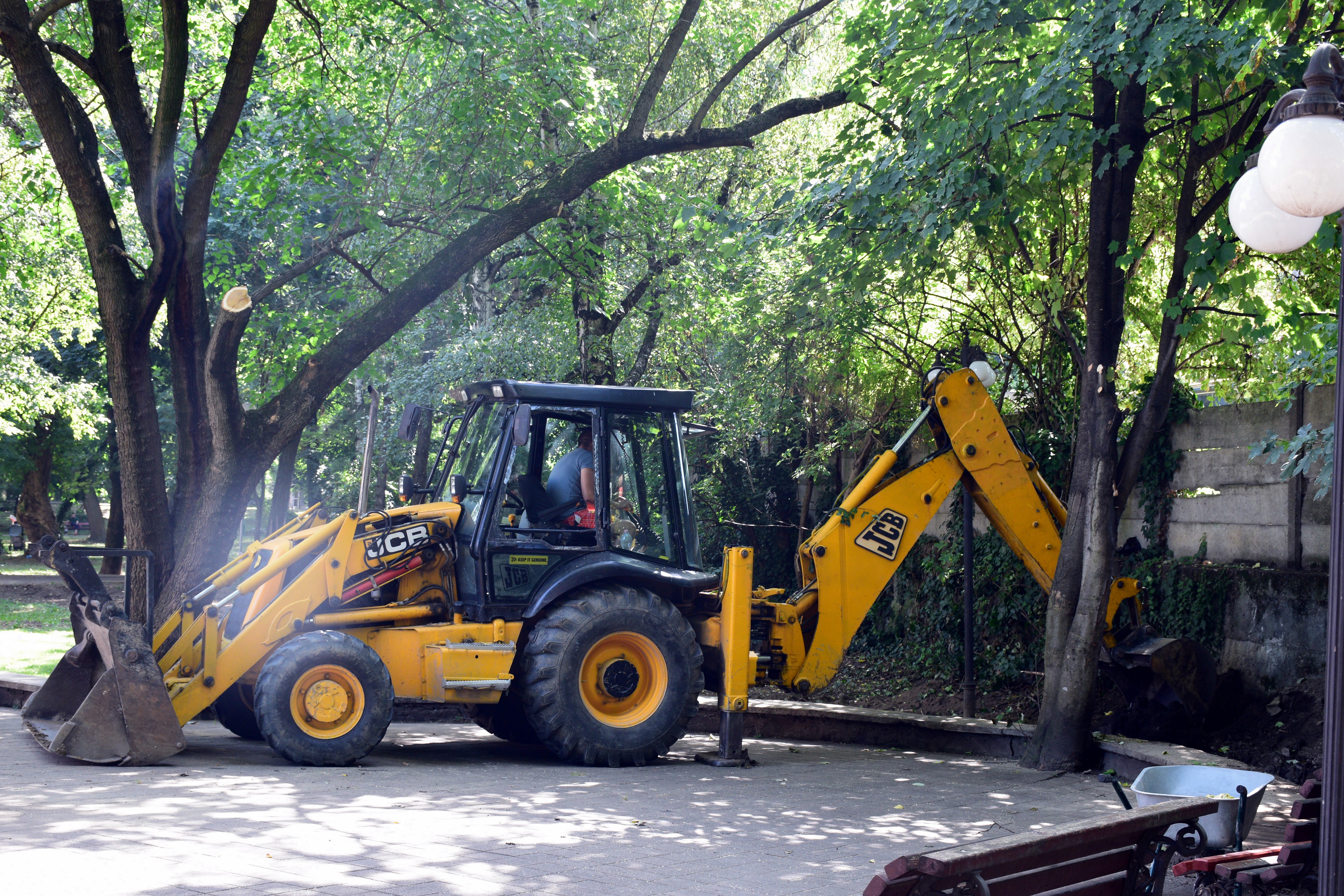 FOTOGALERIE. Se redeschide Grădina Romei. Cum arată în prezent