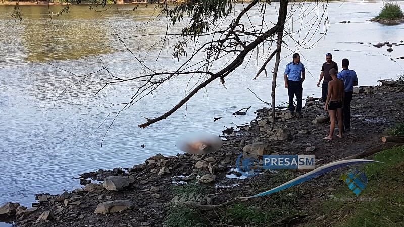 FOTO/VIDEO. Cadavrul unui sătmărean, scos din Someș