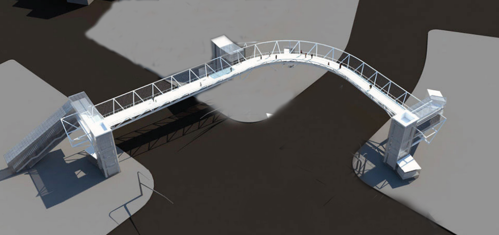 PROIECT. Pasaje pietonale supra și subterane la Burdea și Crinul. Calculele Primăriei Satu Mare