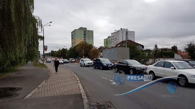 FOTO&VIDEO. Sensul giratoriu de la Burdea chiar funcționează. Mai greu doar pentru pietoni