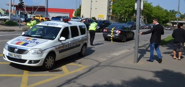 Sătmărean rănit pe trecerea de pietoni în Satu Mare, pe Bulevardul Goga