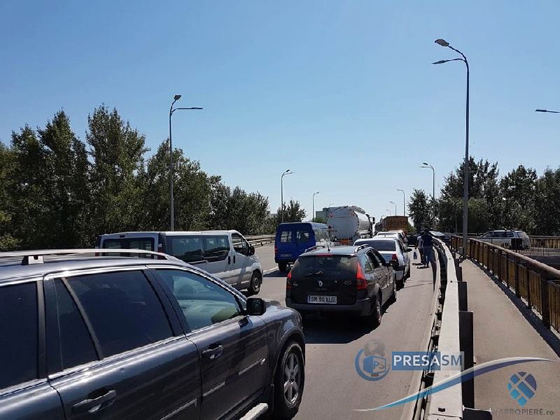 DOCUMENT. Podul Decebal, în stare avansată de degradare! Zeci de milioane, valoarea reabilitării