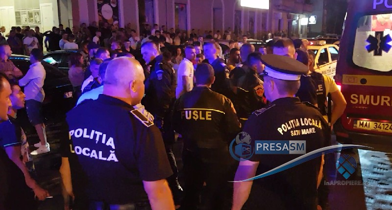 FOTO&VIDEO. MĂRTURII. Unii oșeni au terorizat Sătmarul. Scandaluri în mai multe cluburi