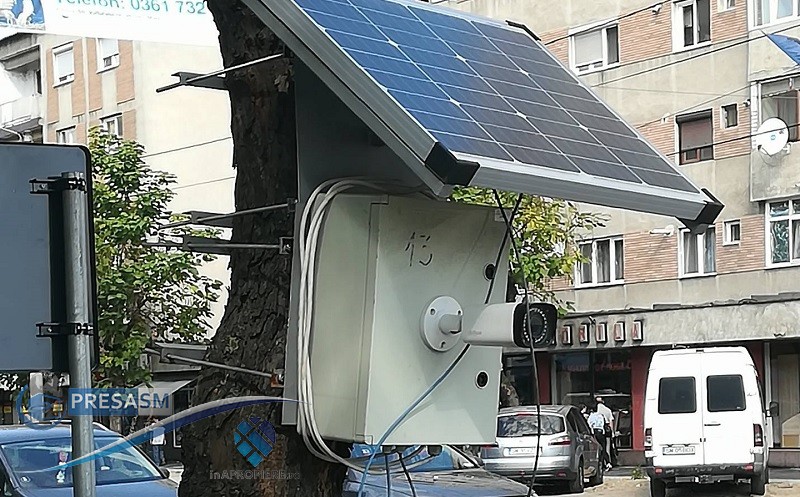 Sistem de supraveghere ”fantomă” în Satu Mare. Primăria și Poliția Locală nu știu nimic