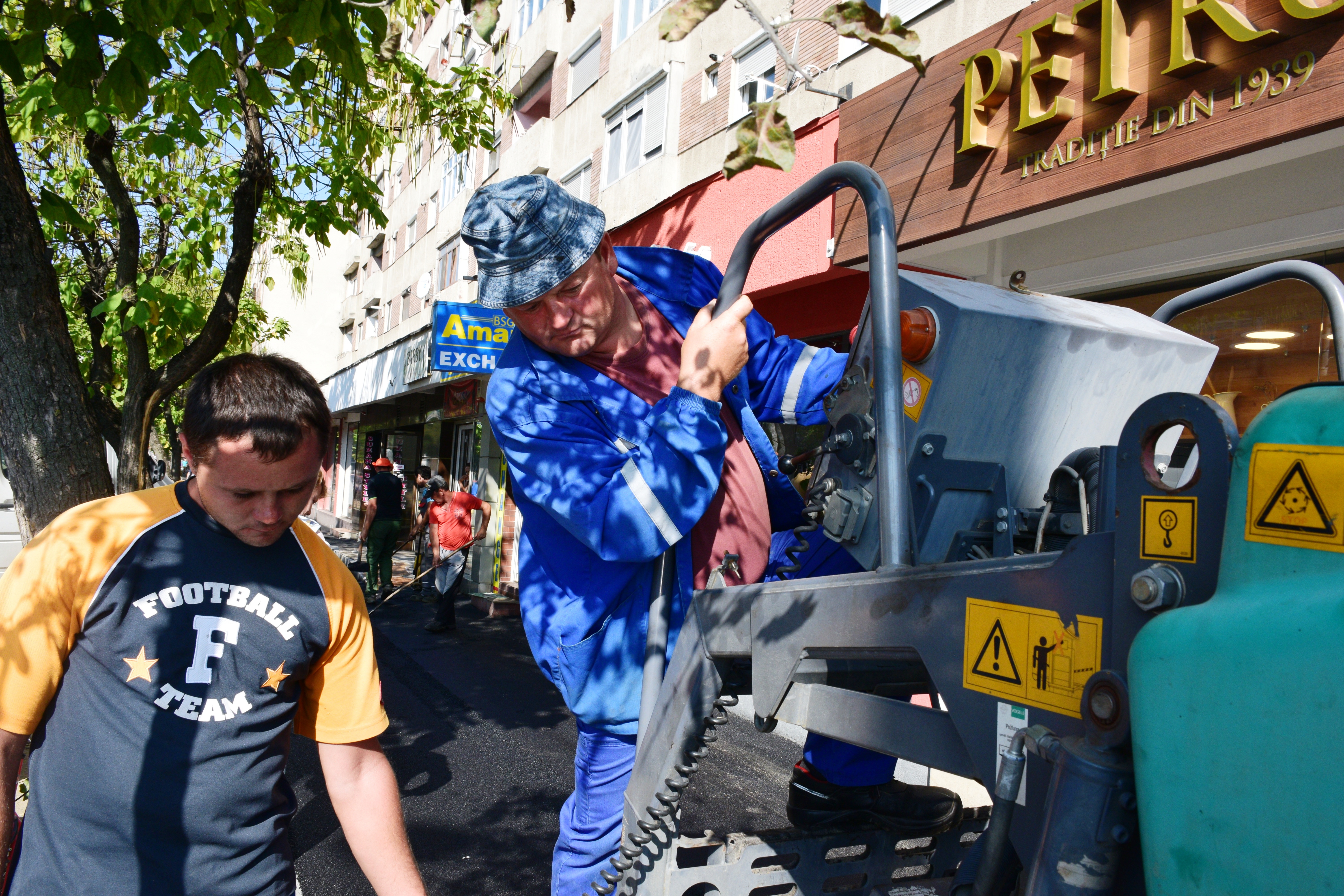 FOTOGALERIE. Primăria cere Tehnic Asist să îmbunătățească lucrările pe Drumul Careiului