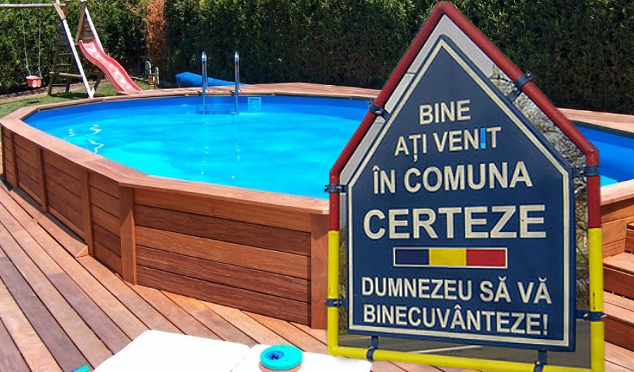 INCREDIBIL! Piscinele vilelor din Certeze au lăsat Negreștiul fără apă, în plină caniculă