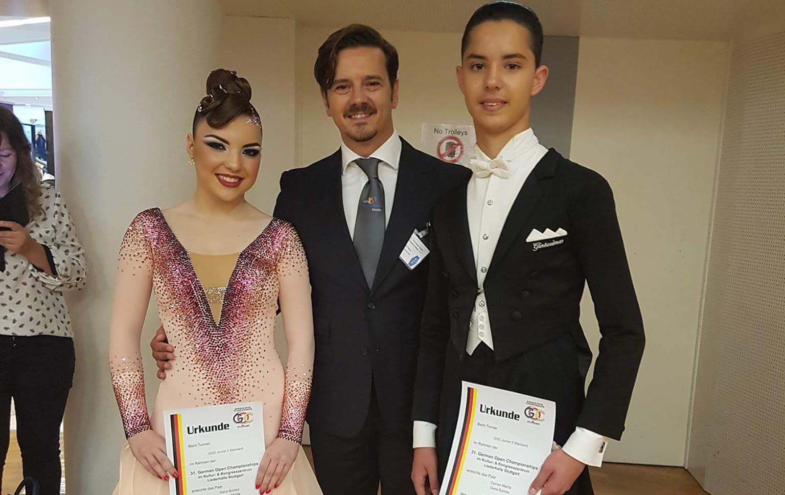 FOTO. Povestea fantastică a doi tineri sătmăreni, ajunși la Campionatul Mondial de Dans Sportiv