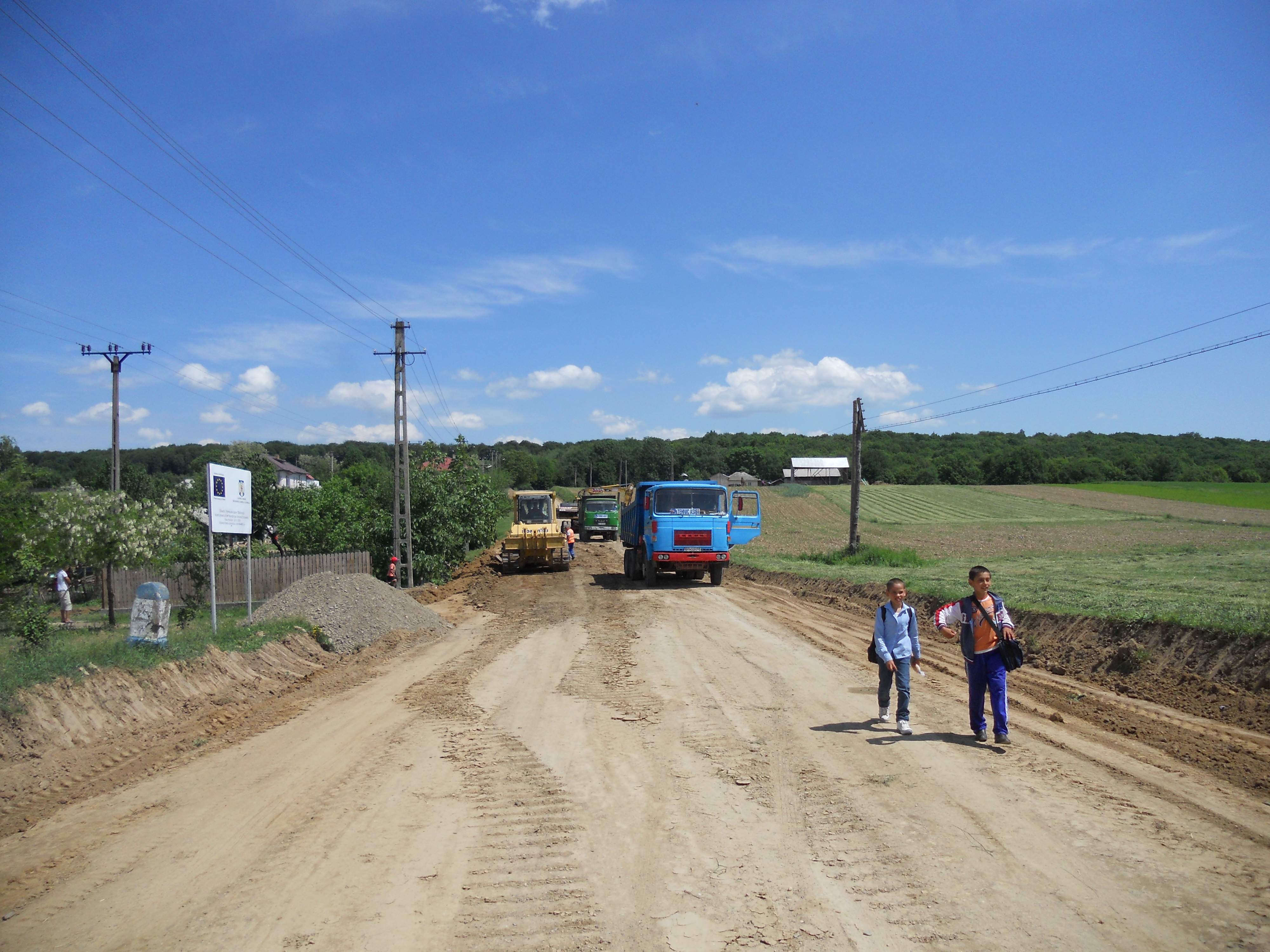 Sătmarul de Ev Mediu. Fruntași naționali la drumuri de pământ