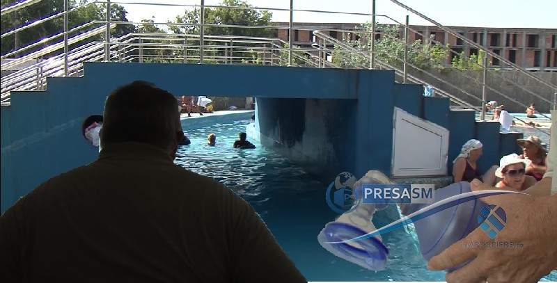 VIDEOREPORTAJ. Eroul pensionar a arătat cum a salvat-o pe fetița înecată la ștrand